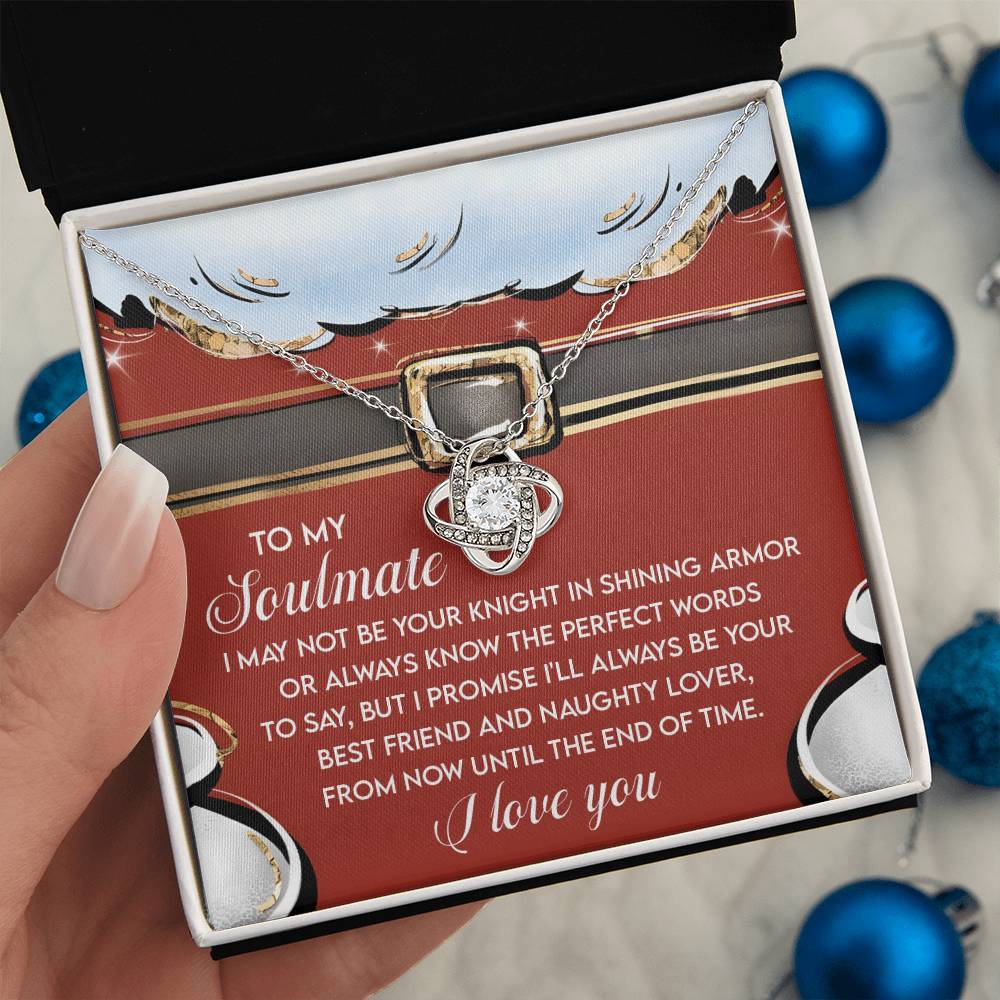 Soulmate - Naughty Lover - Love Knot Necklace