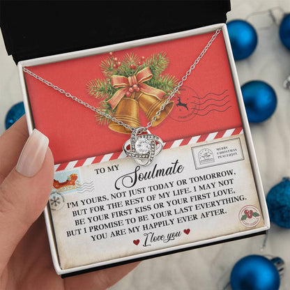 Soulmate - Happily Ever After - Love Knot Necklace