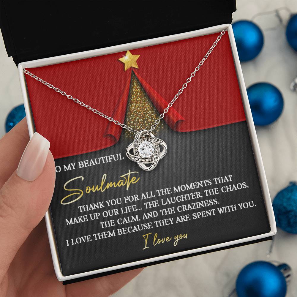 Soulmate - The Moments - Love Knot Necklace