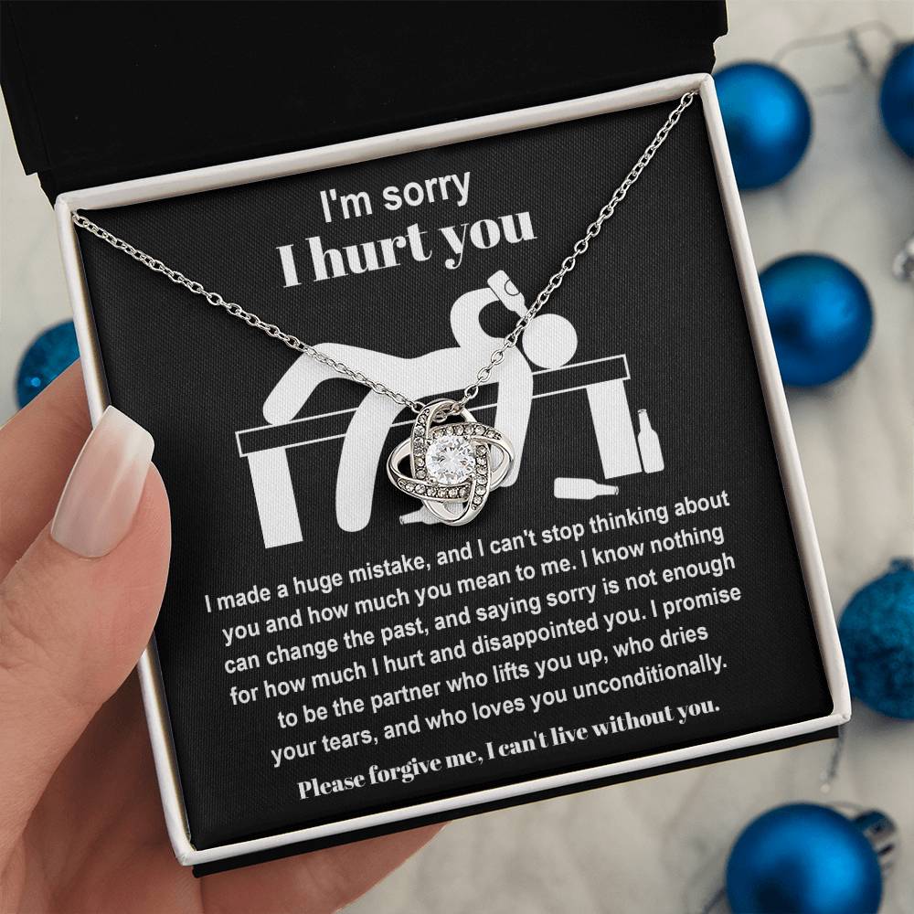 Sorry - Change The Past 2 - Love Knot Necklace
