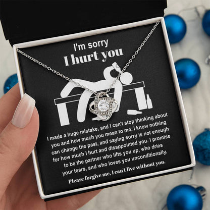 Sorry - Change The Past 2 - Love Knot Necklace