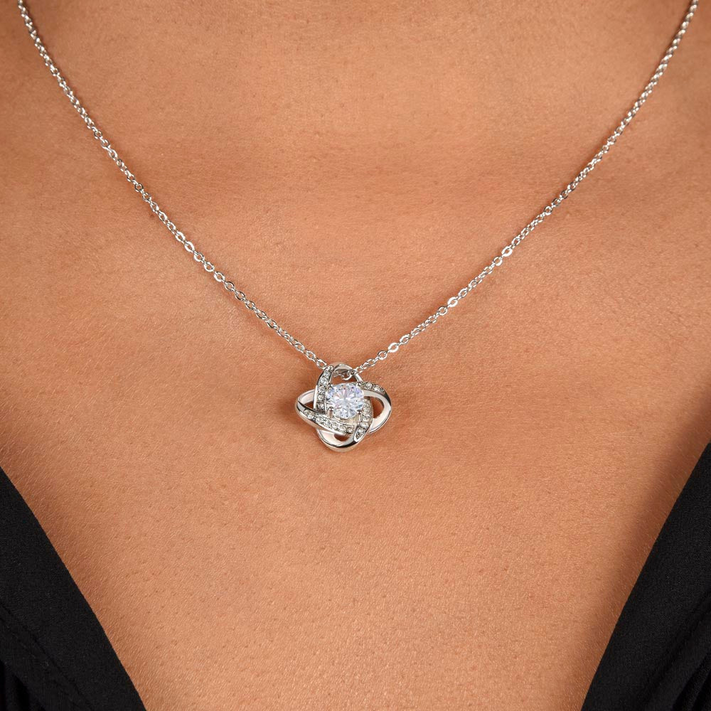 To My Beautiful Daughter - First Breath - Love Knot