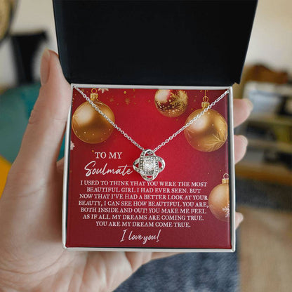 Soulmate - Your Beauty - Love Knot Necklace