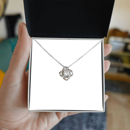 Daughter - This Christmas - Love Knot Necklace