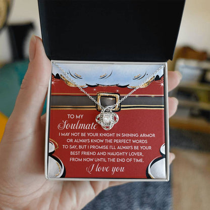 Soulmate - Naughty Lover - Love Knot Necklace