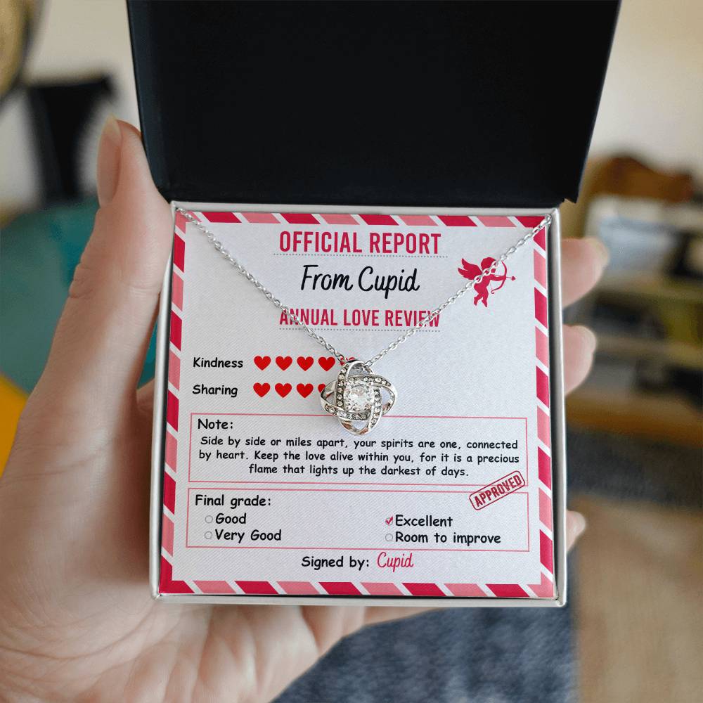 Soulmate - Official Report - Love Knot Necklace