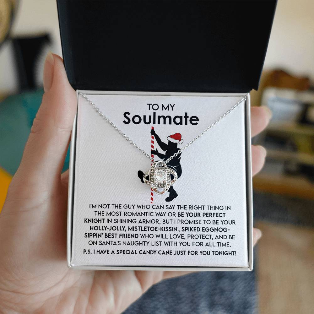 Soulmate - For All Time - Love Knot Necklace