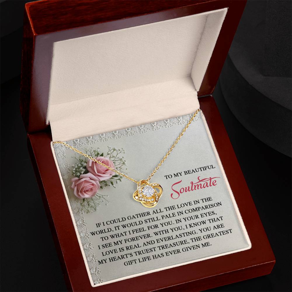 Soulmate - Given Me - Love Knot Necklace