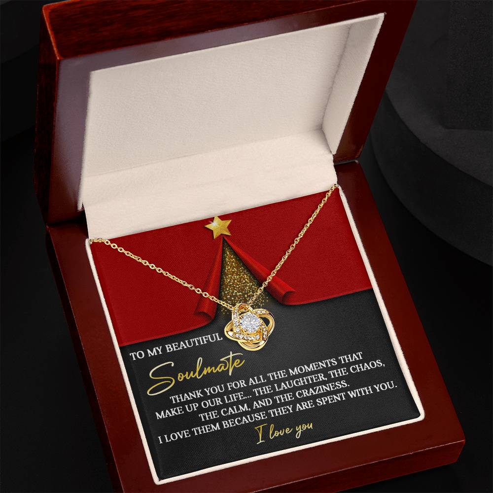 Soulmate - The Moments - Love Knot Necklace