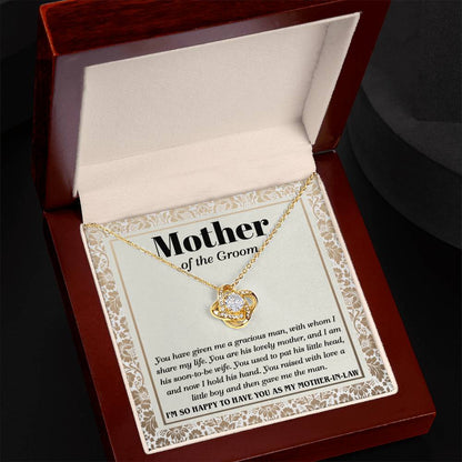 Mother-In-Law - To Have You - Love Knot Necklace