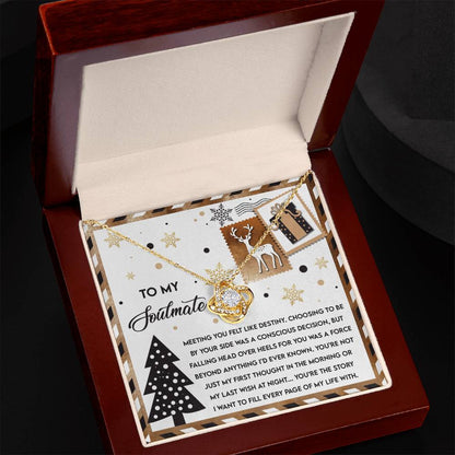 Soulmate - Like Destiny - Love Knot Necklace