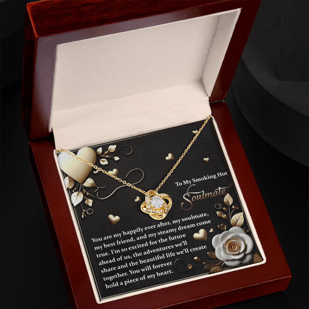 Soulmate - The Future - Love Knot Necklace