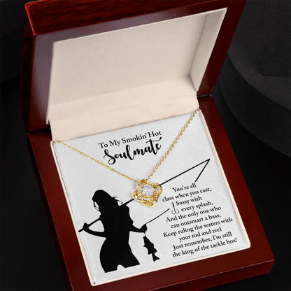 Soulmate - Ruling The Waters - Love Knot Necklace