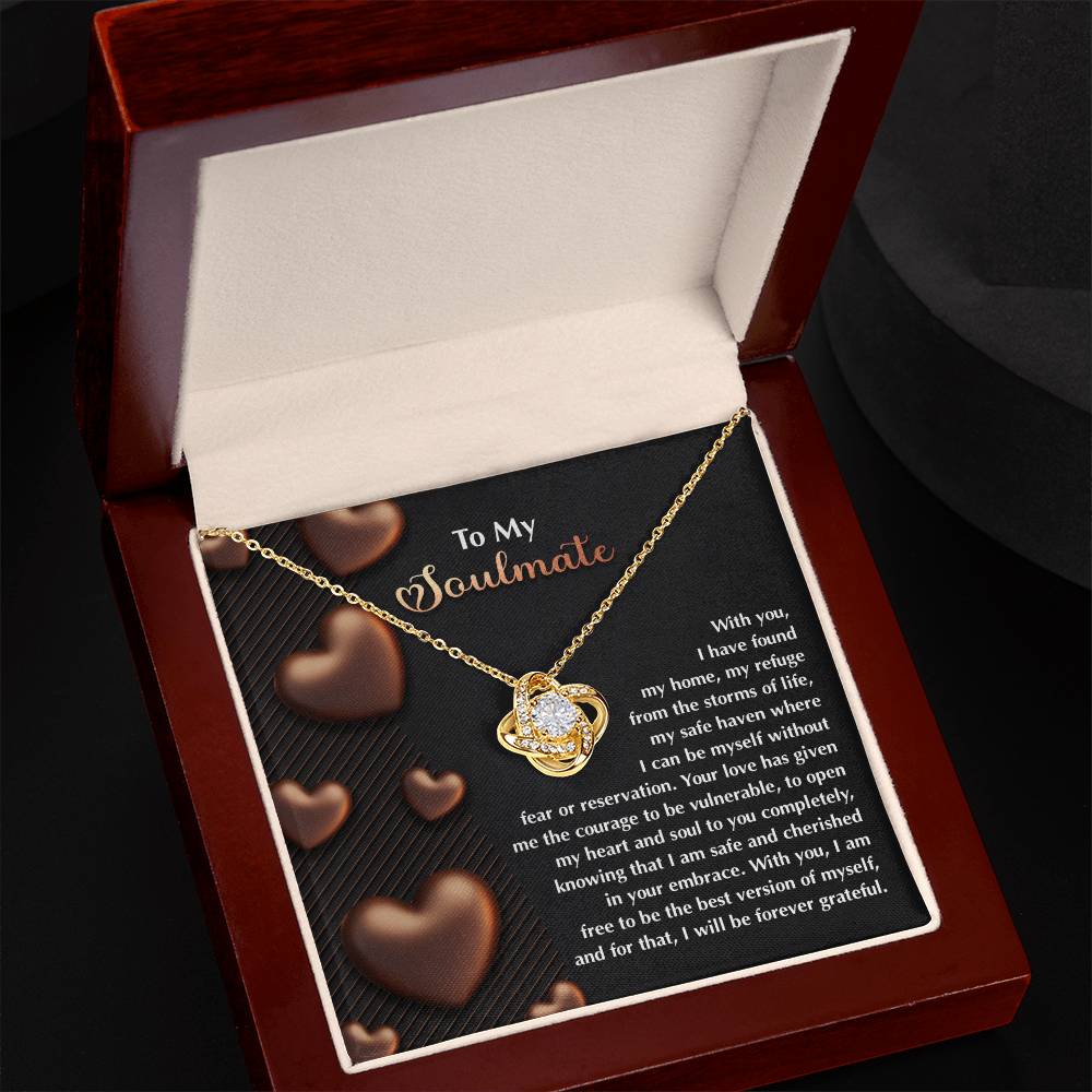 Soulmate - Best Version - Love Knot Necklace