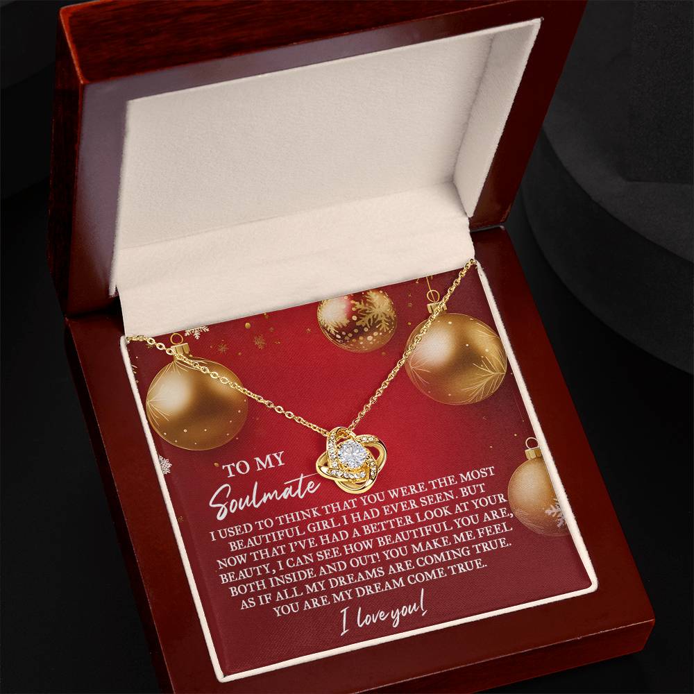 Soulmate - Your Beauty - Love Knot Necklace