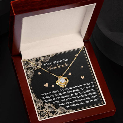 Soulmate - Beautiful Part - Love Knot Necklace