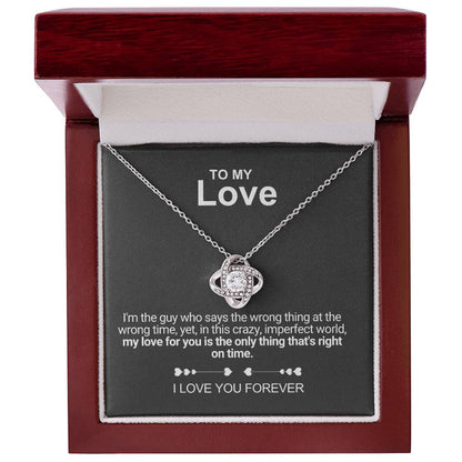 To My Love - Right On Time