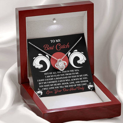 Soulmate - Of The Line - Love Knot Necklace