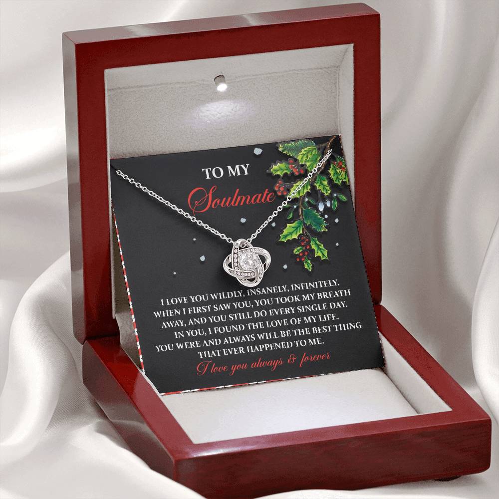Soulmate - You Still Do - Love Knot Necklace