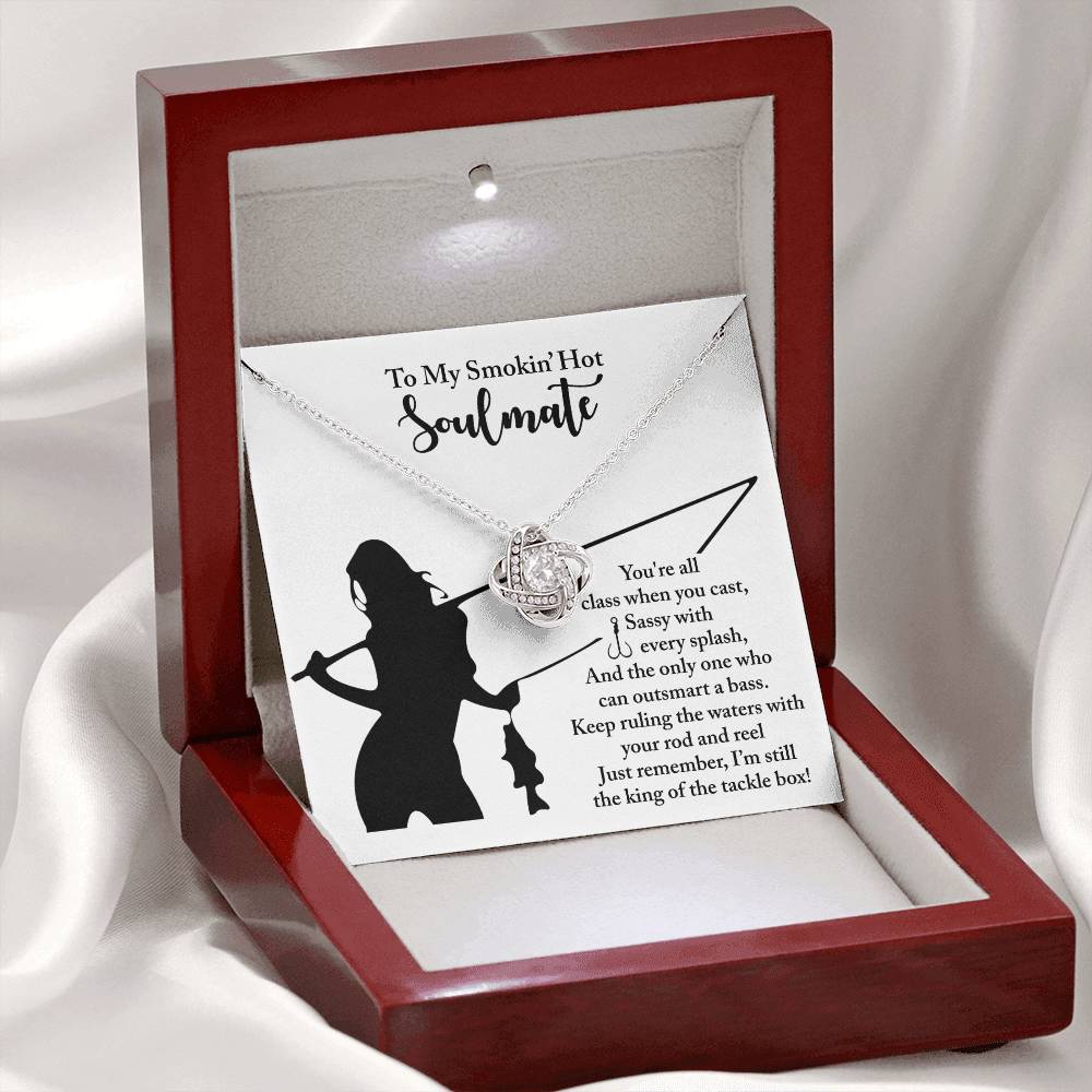 Soulmate - Ruling The Waters - Love Knot Necklace