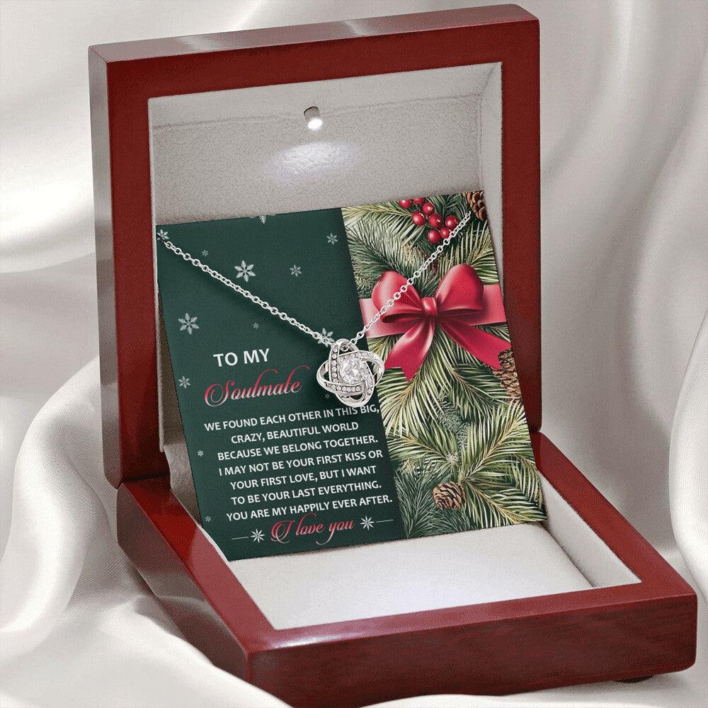 Soulmate - Beautiful World - Love Knot Necklace