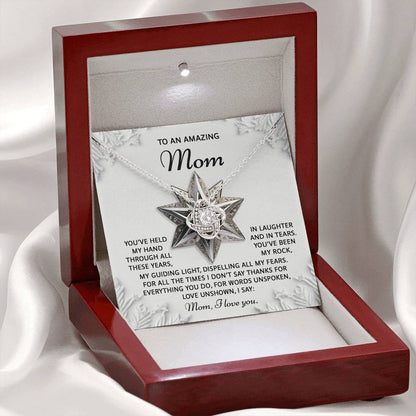 Mom - Love Unshown - Love Knot Necklace