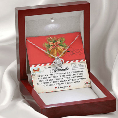 Soulmate - Happily Ever After - Love Knot Necklace