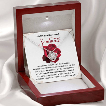 Soulmate - Over Again - Love Knot Necklace