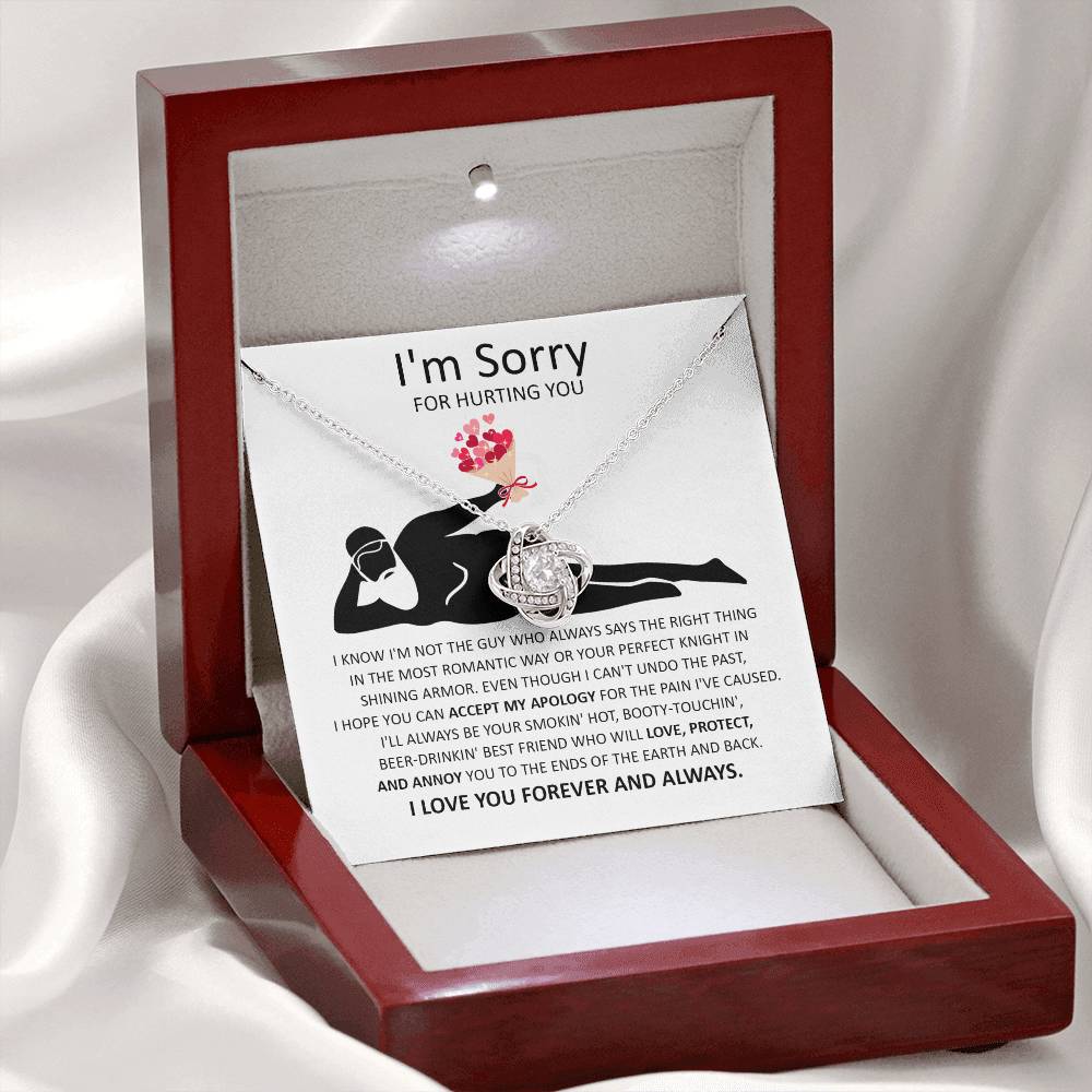 Sorry - The Most Romantic - Love Knot Necklace