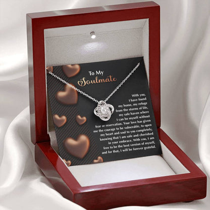 Soulmate - Best Version - Love Knot Necklace