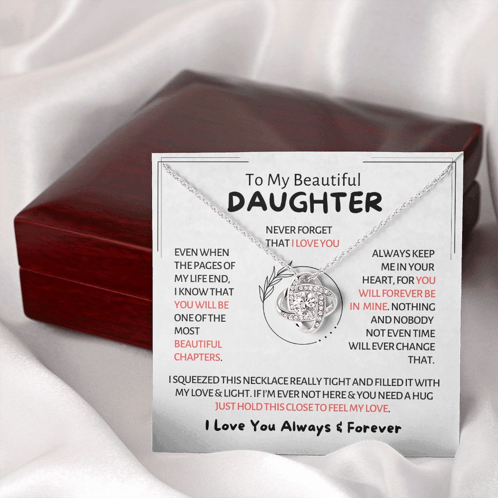 My Beautiful Daughter - Chapters of Life - Love Knot 2