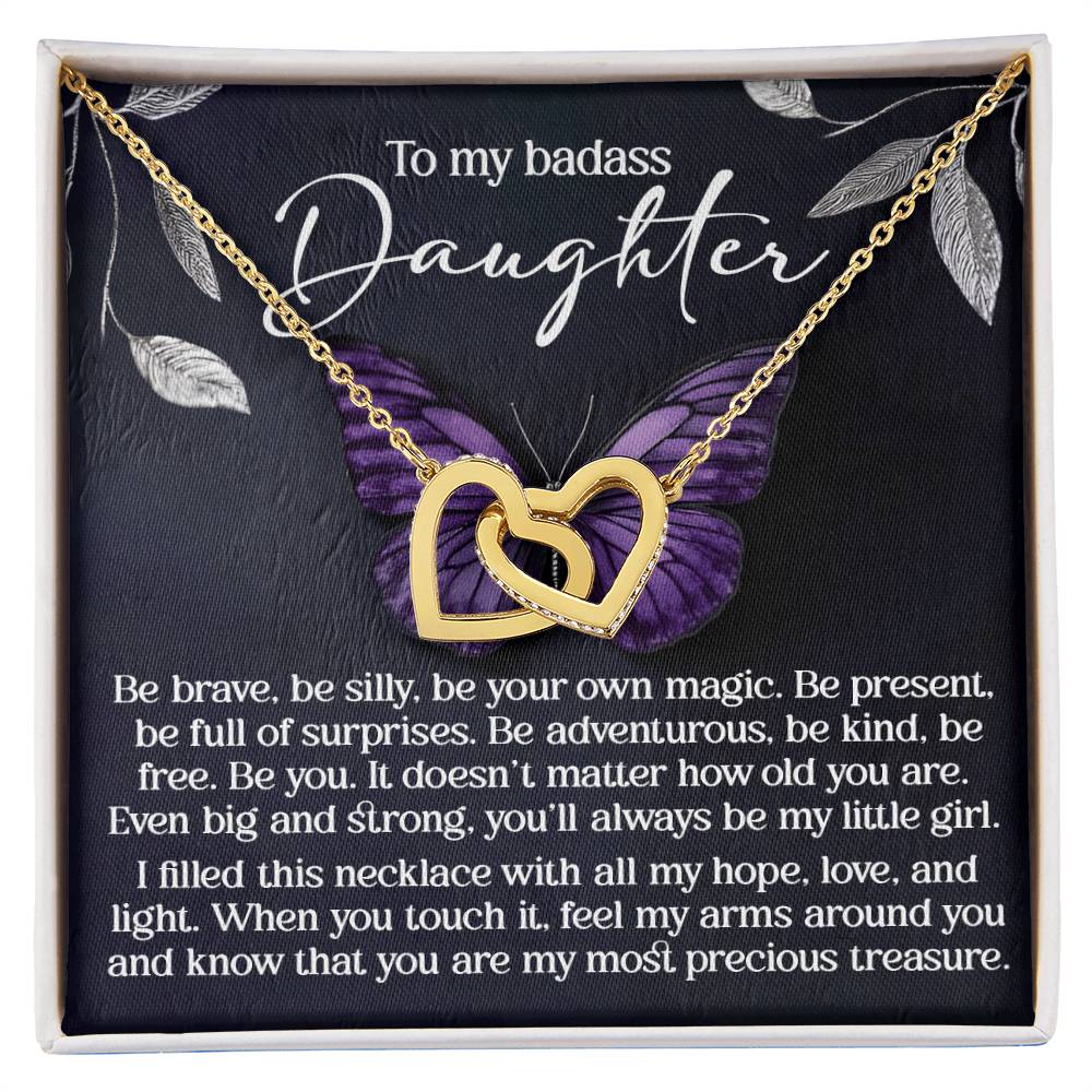 Daughter - Big And Strong - Interlocking Hearts
