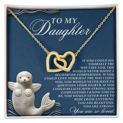 Daughter - So Loved - Interlocking Hearts