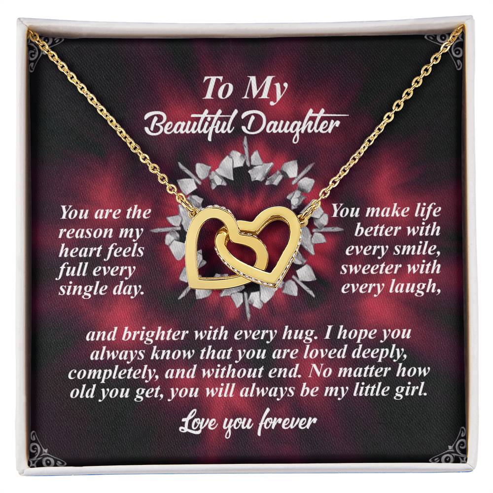 Daughter - Every Hug - Interlocking Hearts