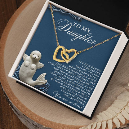 Daughter - So Loved - Interlocking Hearts