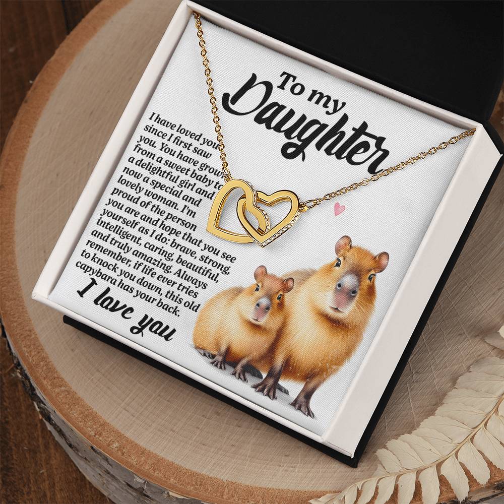 Daughter - Sweet Baby - Interlocking Hearts
