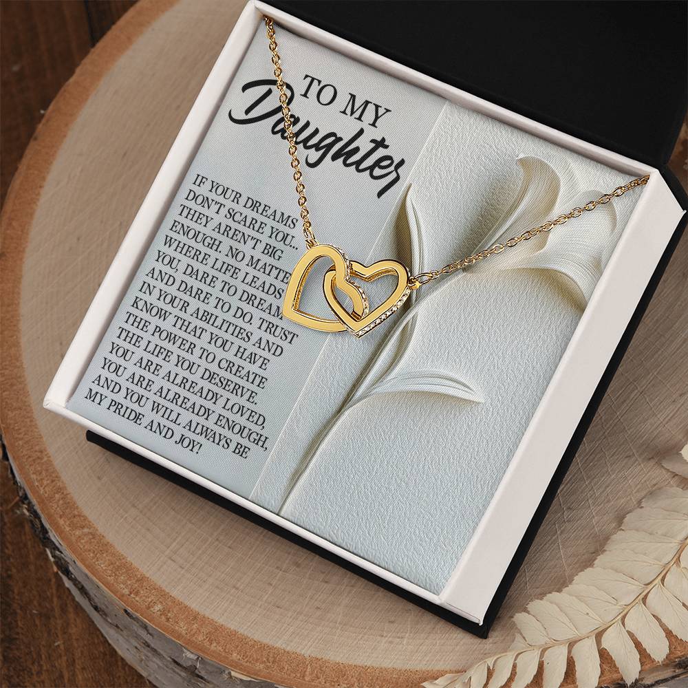 Daughter - Dare Dream - Interlocking Hearts