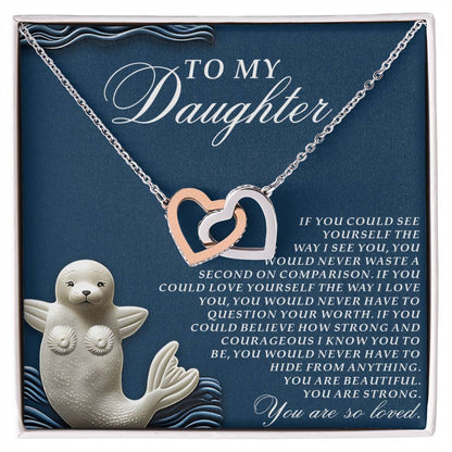 Daughter - So Loved - Interlocking Hearts