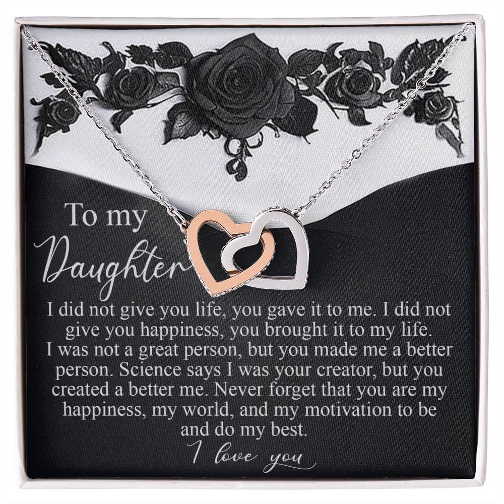 Daughter - Better Person - Interlocking Hearts