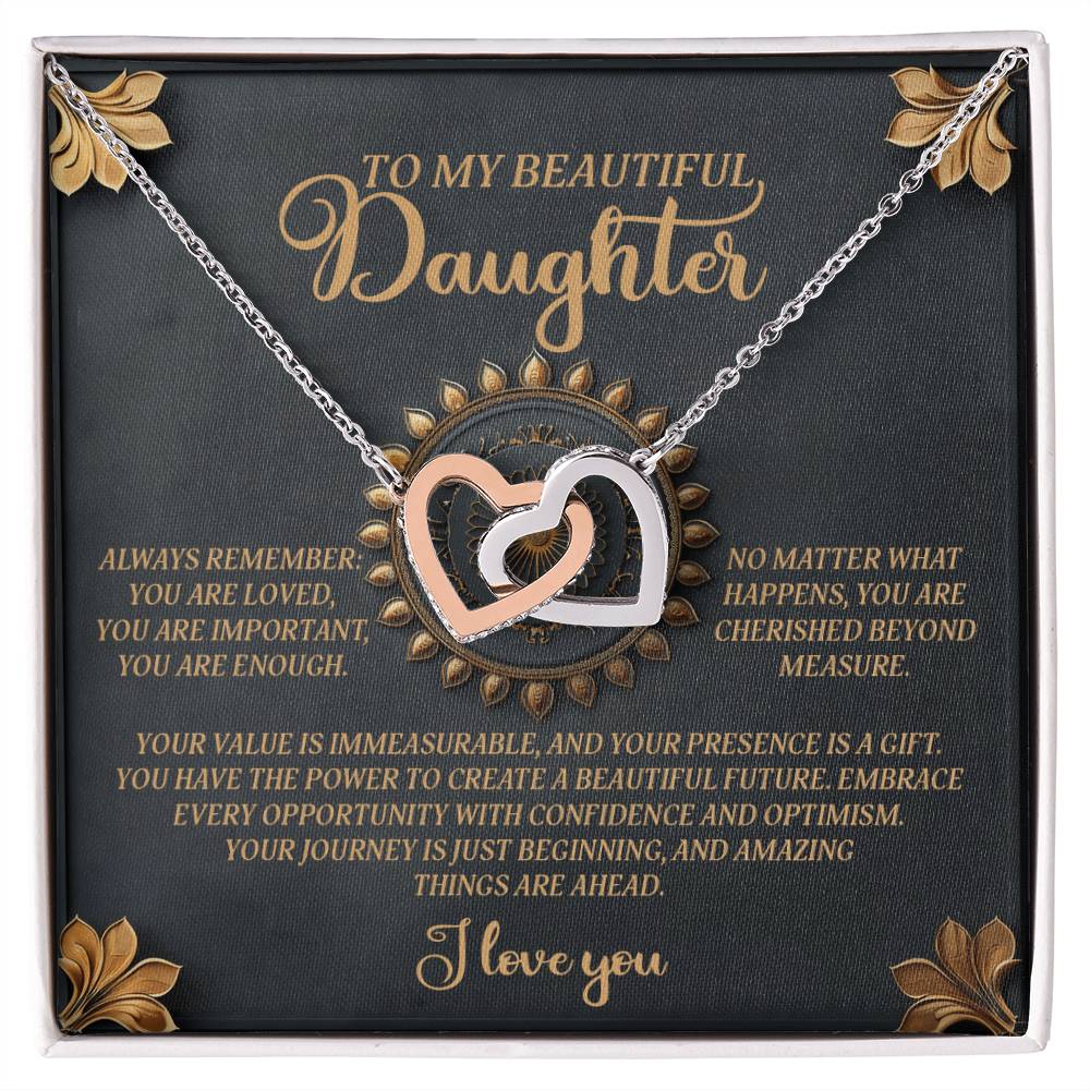 Daughter - Beautiful Future - Interlocking Hearts