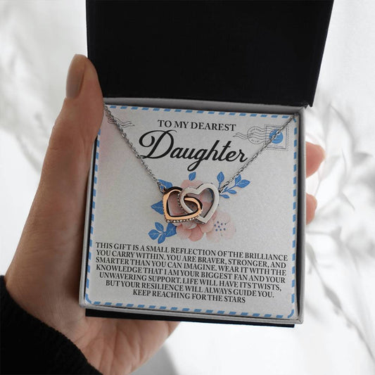 Daughter - Brilliance Within - Interlocking Hearts