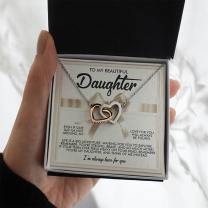 Daughter - Heavy Tiara - Interlocking Hearts
