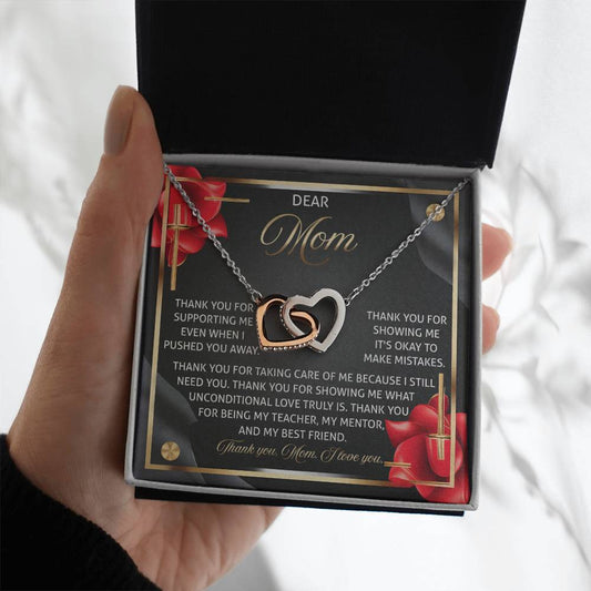 Mom - Best Friend 2 - Interlocking Hearts