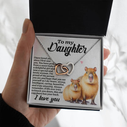 Daughter - Sweet Baby - Interlocking Hearts