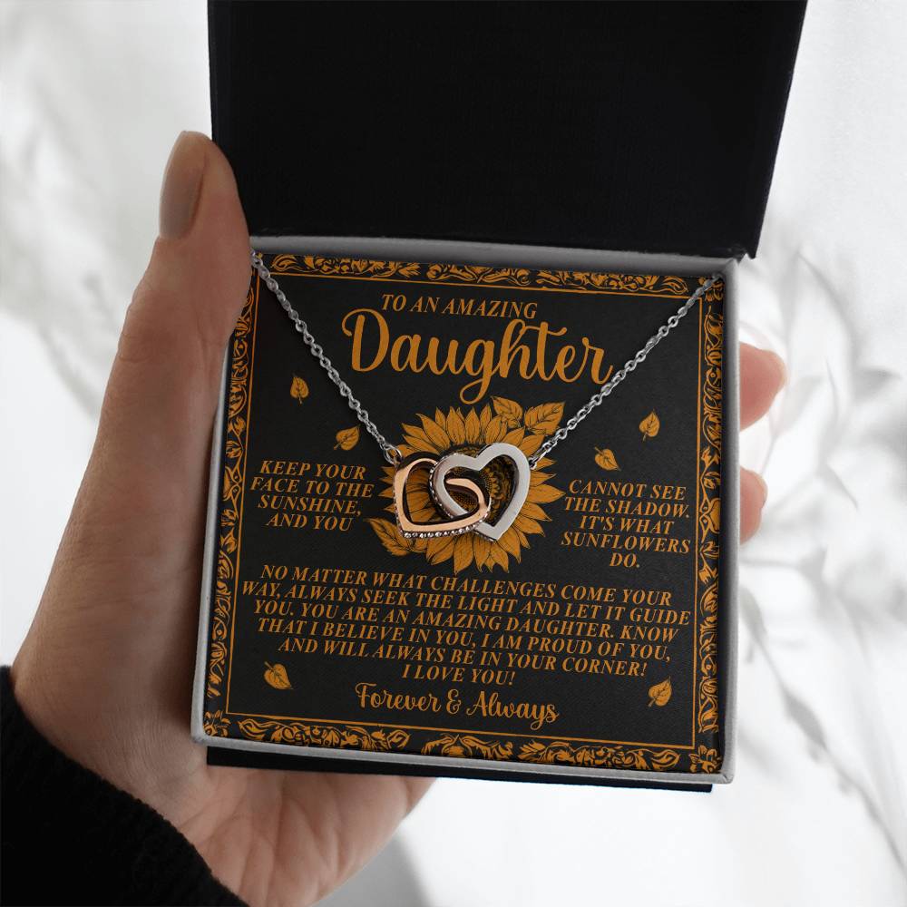 Daughter - Seek Light - Interlocking Hearts