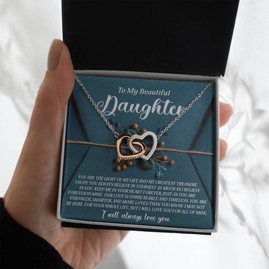 Daughter - All Of Mine - Interlocking Hearts
