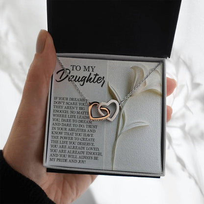 Daughter - Dare Dream - Interlocking Hearts