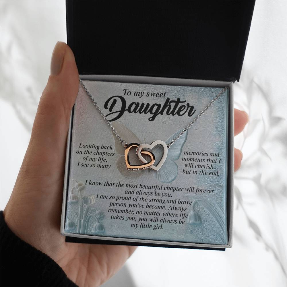 Daughter - Beautiful Chapter - Interlocking Hearts