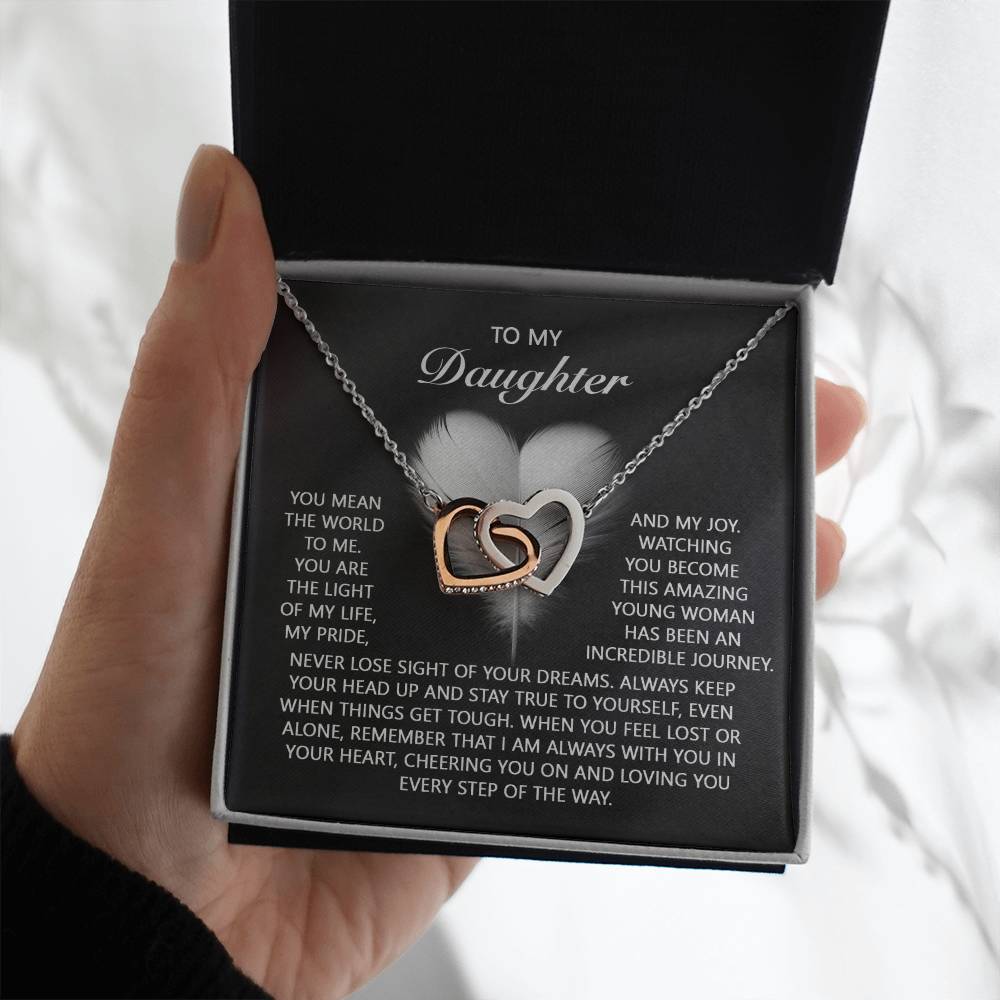 Daughter - In Your Heart - Interlocking Hearts