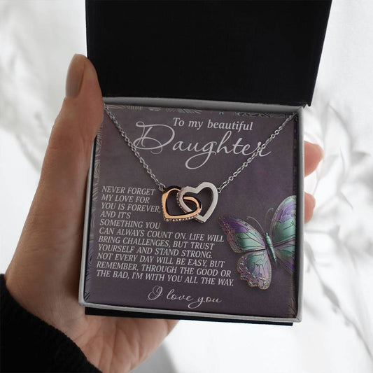 Daughter - Forever Love - Interlocking Hearts